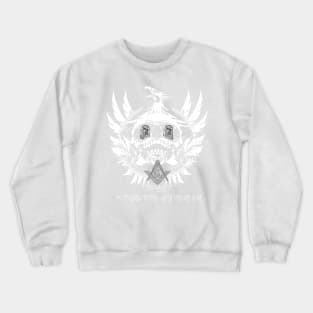 The Secret, death and rebirth Masonic Phoneix design Crewneck Sweatshirt